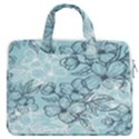 Flowers-25 MacBook Pro 16  Double Pocket Laptop Bag  View1