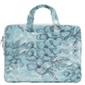 Flowers-25 MacBook Pro 16  Double Pocket Laptop Bag  View2