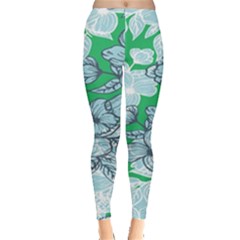 Flowers-26 Leggings  by nateshop