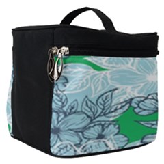 Flowers-26 Make Up Travel Bag (small) by nateshop