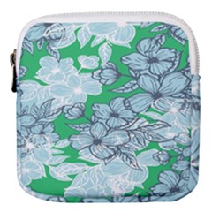 Flowers-26 Mini Square Pouch