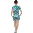 Flowers-26 Women s Tee and Shorts Set View2