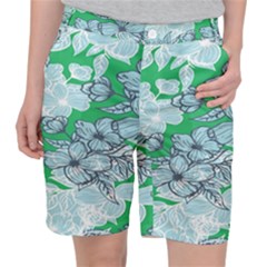 Flowers-26 Pocket Shorts by nateshop