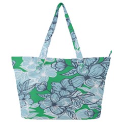 Flowers-26 Full Print Shoulder Bag by nateshop