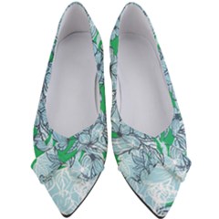 Flowers-26 Women s Bow Heels by nateshop