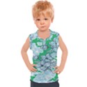 Flowers-26 Kids  Sport Tank Top View1