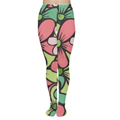 Flowers-27 Tights