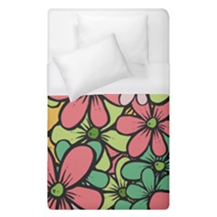 Flowers-27 Duvet Cover (single Size)