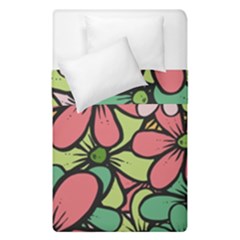 Flowers-27 Duvet Cover Double Side (single Size)