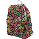 Flowers-27 Top Flap Backpack View1