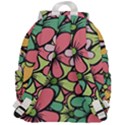 Flowers-27 Top Flap Backpack View3