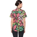 Flowers-27 Women s Short Sleeve Shirt View2