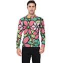 Flowers-27 Men s Long Sleeve Rash Guard View1