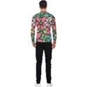 Flowers-27 Men s Long Sleeve Rash Guard View2