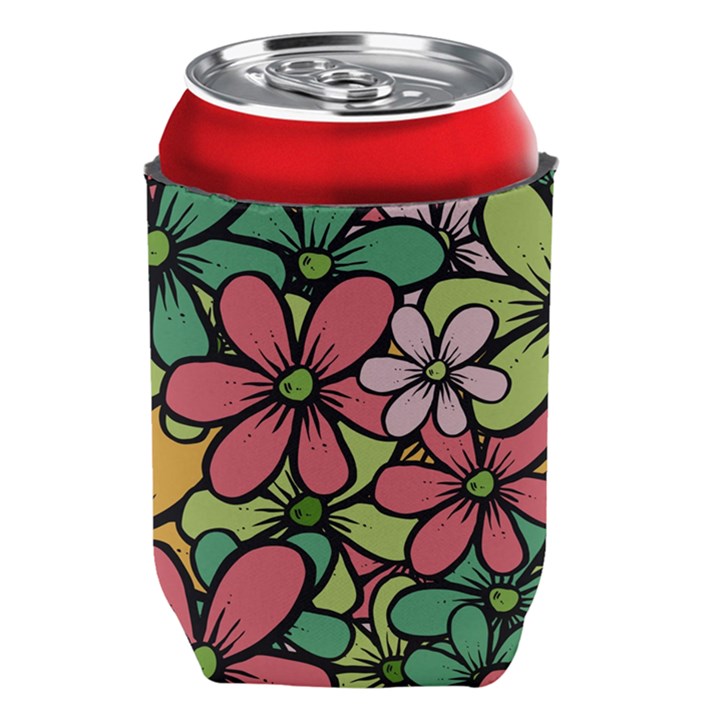 Flowers-27 Can Holder