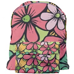 Flowers-27 Giant Full Print Backpack