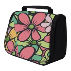 Flowers-27 Full Print Travel Pouch (small) by nateshop