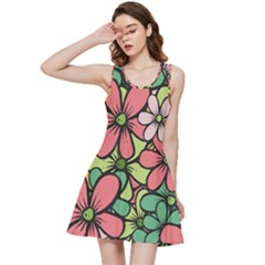 Flowers-27 Inside Out Racerback Dress