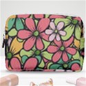 Flowers-27 Make Up Pouch (Medium) View1