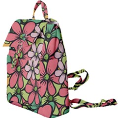 Flowers-27 Buckle Everyday Backpack