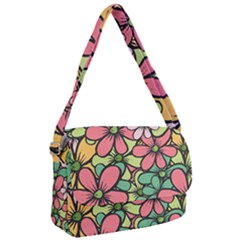 Flowers-27 Courier Bag by nateshop