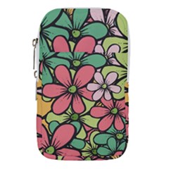 Flowers-27 Waist Pouch (large)