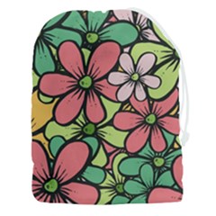 Flowers-27 Drawstring Pouch (3xl)