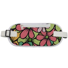 Flowers-27 Rounded Waist Pouch