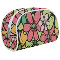 Flowers-27 Make Up Case (medium)