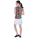 Flowers-27 Women s Sleeveless Sports Top View2