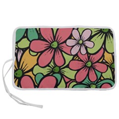 Flowers-27 Pen Storage Case (s)