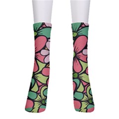 Flowers-27 Crew Socks by nateshop