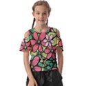 Flowers-27 Kids  Butterfly Cutout Tee View1