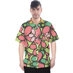 Flowers-27 Men s Hawaii Shirt