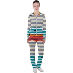 Waves Windsurfer Sun Casual Jacket And Pants Set