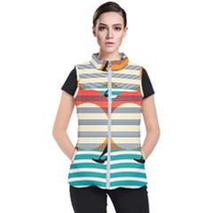 Waves Windsurfer Sun Women s Puffer Vest