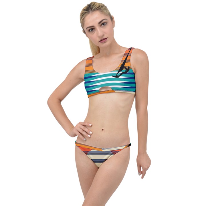 Waves Windsurfer Sun The Little Details Bikini Set