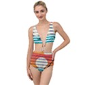 Waves Windsurfer Sun Tied Up Two Piece Swimsuit View1