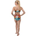 Waves Windsurfer Sun Tied Up Two Piece Swimsuit View2