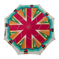 Beach Summer Wallpaper Golf Umbrellas by Ravend