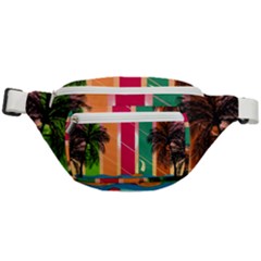 Beach Summer Wallpaper Fanny Pack