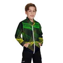 Abstract Pattern Hd Wallpaper Background Kids  Windbreaker by Ravend