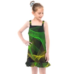 Abstract Pattern Hd Wallpaper Background Kids  Overall Dress by Ravend