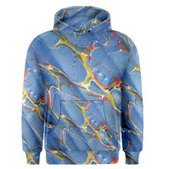 Art Marble Stone Rock Pattern Design Wallpaper Men s Core Hoodie by Ravend