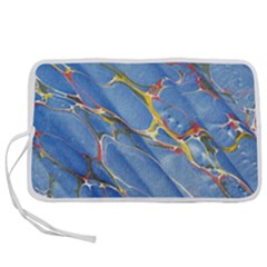 Art Marble Stone Rock Pattern Design Wallpaper Pen Storage Case (m) by Ravend