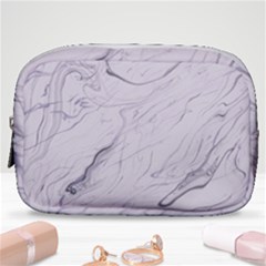 Marble Background Marble Pattern Make Up Pouch (small) by Ravend