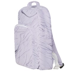 Marble Background Marble Pattern Double Compartment Backpack by Ravend