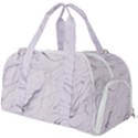 Marble Background Marble Pattern Burner Gym Duffel Bag View1