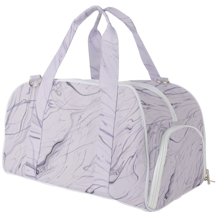 Marble Background Marble Pattern Burner Gym Duffel Bag