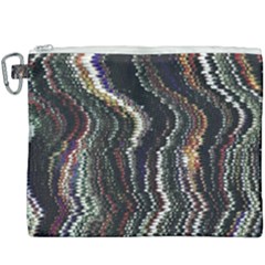 Texture Abstract Background Wallpaper Canvas Cosmetic Bag (xxxl) by Ravend